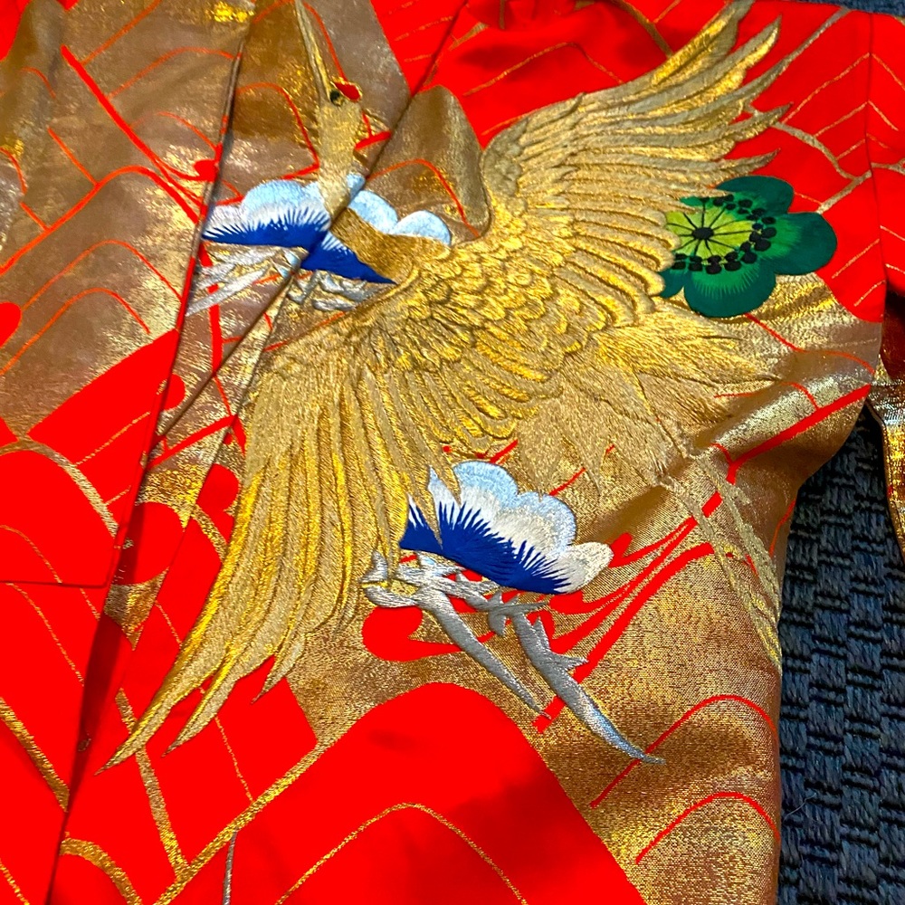 Japanese Wedding Kimono Uchikake